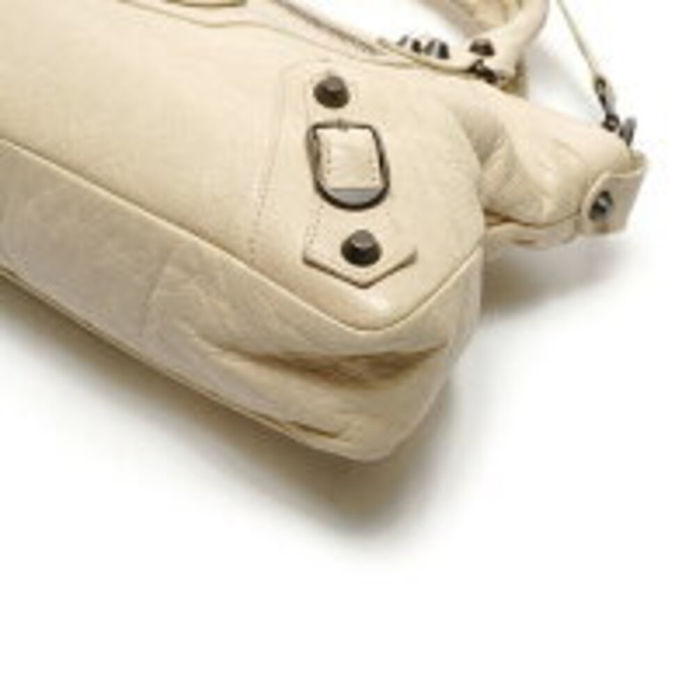 Balenciaga The First City Shoulder Bag Beige - Picture 6 of 13